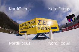 10.12.2015, Hochfilzen, Austria (AUT): Event Feature: Track feature -  IBU world cup biathlon, training, Hochfilzen (AUT). www.nordicfocus.com. © Manzoni/NordicFocus. Every downloaded picture is fee-liable.