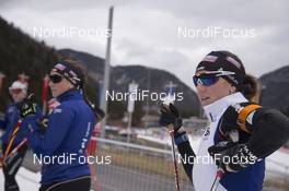 09.12.2015, Hochfilzen, Austria (AUT): Selina Gasparin (SUI) -  IBU world cup biathlon, training, Hochfilzen (AUT). www.nordicfocus.com. © Manzoni/NordicFocus. Every downloaded picture is fee-liable.