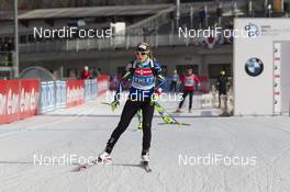 10.12.2015, Hochfilzen, Austria (AUT): Coline Varcin (FRA) -  IBU world cup biathlon, training, Hochfilzen (AUT). www.nordicfocus.com. © Manzoni/NordicFocus. Every downloaded picture is fee-liable.