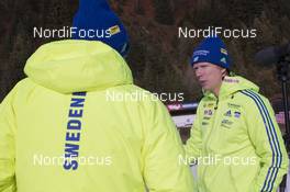 10.12.2015, Hochfilzen, Austria (AUT): Mattias Jr. Nilsson (SWE) -  IBU world cup biathlon, training, Hochfilzen (AUT). www.nordicfocus.com. © Manzoni/NordicFocus. Every downloaded picture is fee-liable.