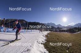 10.12.2015, Hochfilzen, Austria (AUT): Event Feature: athletes compete on the track -  IBU world cup biathlon, training, Hochfilzen (AUT). www.nordicfocus.com. © Manzoni/NordicFocus. Every downloaded picture is fee-liable.