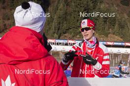 10.12.2015, Hochfilzen, Austria (AUT): Rosanna Crawford (CAN) -  IBU world cup biathlon, training, Hochfilzen (AUT). www.nordicfocus.com. © Manzoni/NordicFocus. Every downloaded picture is fee-liable.