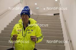 10.12.2015, Hochfilzen, Austria (AUT): Wolfgang Pichler (GER), Team Sweden -  IBU world cup biathlon, training, Hochfilzen (AUT). www.nordicfocus.com. © Manzoni/NordicFocus. Every downloaded picture is fee-liable.