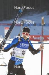 20.12.2015, Pokljuka, Slovenia (SLO): Simon Desthieux (FRA) -  IBU world cup biathlon, mass men, Pokljuka (SLO). www.nordicfocus.com. © Manzoni/NordicFocus. Every downloaded picture is fee-liable.