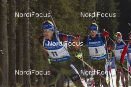 20.12.2015, Pokljuka, Slovenia (SLO): Andreas Birnbacher  (GER) -  IBU world cup biathlon, mass men, Pokljuka (SLO). www.nordicfocus.com. © Manzoni/NordicFocus. Every downloaded picture is fee-liable.