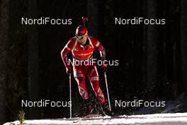 19.12.2015, Pokljuka, Slovenia (SLO): Ole Einar Bjoerndalen (NOR) -  IBU world cup biathlon, pursuit men, Pokljuka (SLO). www.nordicfocus.com. © Manzoni/NordicFocus. Every downloaded picture is fee-liable.