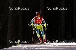 19.12.2015, Pokljuka, Slovenia (SLO): Miha Dovzan (SLO) -  IBU world cup biathlon, pursuit men, Pokljuka (SLO). www.nordicfocus.com. © Manzoni/NordicFocus. Every downloaded picture is fee-liable.