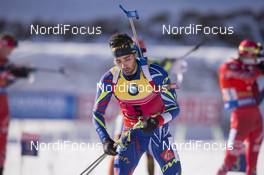19.12.2015, Pokljuka, Slovenia (SLO): Martin Fourcade (FRA) -  IBU world cup biathlon, pursuit men, Pokljuka (SLO). www.nordicfocus.com. © Manzoni/NordicFocus. Every downloaded picture is fee-liable.