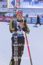 19.12.2015, Pokljuka, Slovenia (SLO): Vanessa Hinz (GER) -  IBU world cup biathlon, pursuit women, Pokljuka (SLO). www.nordicfocus.com. © Manzoni/NordicFocus. Every downloaded picture is fee-liable.