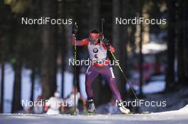 19.12.2015, Pokljuka, Slovenia (SLO): Susan Dunklee (USA) -  IBU world cup biathlon, pursuit women, Pokljuka (SLO). www.nordicfocus.com. © Manzoni/NordicFocus. Every downloaded picture is fee-liable.