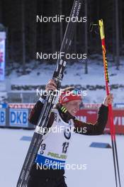 19.12.2015, Pokljuka, Slovenia (SLO): Vanessa Hinz (GER) -  IBU world cup biathlon, pursuit women, Pokljuka (SLO). www.nordicfocus.com. © Manzoni/NordicFocus. Every downloaded picture is fee-liable.