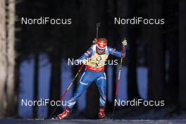19.12.2015, Pokljuka, Slovenia (SLO): Gabriela Soukalova (CZE) -  IBU world cup biathlon, pursuit women, Pokljuka (SLO). www.nordicfocus.com. © Manzoni/NordicFocus. Every downloaded picture is fee-liable.