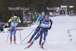 17.12.2015, Pokljuka, Slovenia (SLO): Dominik Windisch (ITA) -  IBU world cup biathlon, sprint men, Pokljuka (SLO). www.nordicfocus.com. © Manzoni/NordicFocus. Every downloaded picture is fee-liable.