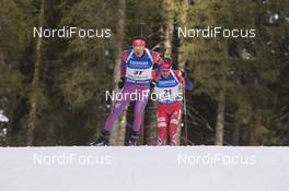 17.12.2015, Pokljuka, Slovenia (SLO): Tim Burke (USA) -  IBU world cup biathlon, sprint men, Pokljuka (SLO). www.nordicfocus.com. © Manzoni/NordicFocus. Every downloaded picture is fee-liable.