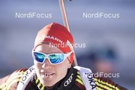 17.12.2015, Pokljuka, Slovenia (SLO): Benedikt Doll (GER) -  IBU world cup biathlon, sprint men, Pokljuka (SLO). www.nordicfocus.com. © Manzoni/NordicFocus. Every downloaded picture is fee-liable.