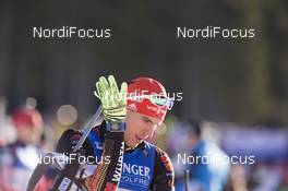 17.12.2015, Pokljuka, Slovenia (SLO): Arnd Peiffer (GER) -  IBU world cup biathlon, sprint men, Pokljuka (SLO). www.nordicfocus.com. © Manzoni/NordicFocus. Every downloaded picture is fee-liable.