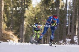 17.12.2015, Pokljuka, Slovenia (SLO): Michal Slesingr (CZE) -  IBU world cup biathlon, sprint men, Pokljuka (SLO). www.nordicfocus.com. © Manzoni/NordicFocus. Every downloaded picture is fee-liable.