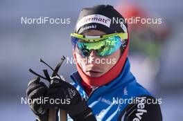 17.12.2015, Pokljuka, Slovenia (SLO): Jeremy Finello (SUI) -  IBU world cup biathlon, sprint men, Pokljuka (SLO). www.nordicfocus.com. © Manzoni/NordicFocus. Every downloaded picture is fee-liable.