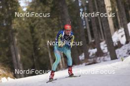 17.12.2015, Pokljuka, Slovenia (SLO): Serhiy Semenov (UKR) -  IBU world cup biathlon, sprint men, Pokljuka (SLO). www.nordicfocus.com. © Manzoni/NordicFocus. Every downloaded picture is fee-liable.