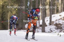 17.12.2015, Pokljuka, Slovenia (SLO): Tomas Hasilla (SVK) -  IBU world cup biathlon, sprint men, Pokljuka (SLO). www.nordicfocus.com. © Manzoni/NordicFocus. Every downloaded picture is fee-liable.