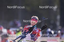 17.12.2015, Pokljuka, Slovenia (SLO): Tarjei Boe (NOR) -  IBU world cup biathlon, sprint men, Pokljuka (SLO). www.nordicfocus.com. © Manzoni/NordicFocus. Every downloaded picture is fee-liable.