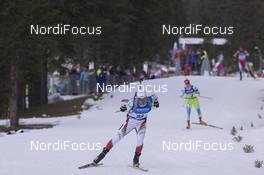 17.12.2015, Pokljuka, Slovenia (SLO): Michail Kletcherov (BUL) -  IBU world cup biathlon, sprint men, Pokljuka (SLO). www.nordicfocus.com. © Manzoni/NordicFocus. Every downloaded picture is fee-liable.