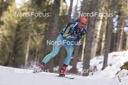 17.12.2015, Pokljuka, Slovenia (SLO): Serhiy Semenov (UKR) -  IBU world cup biathlon, sprint men, Pokljuka (SLO). www.nordicfocus.com. © Manzoni/NordicFocus. Every downloaded picture is fee-liable.