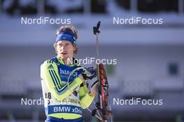 17.12.2015, Pokljuka, Slovenia (SLO): Peppe Femling (SWE) -  IBU world cup biathlon, sprint men, Pokljuka (SLO). www.nordicfocus.com. © Manzoni/NordicFocus. Every downloaded picture is fee-liable.