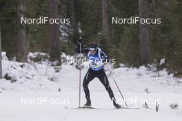 17.12.2015, Pokljuka, Slovenia (SLO): Ivan Joller (SUI) -  IBU world cup biathlon, sprint men, Pokljuka (SLO). www.nordicfocus.com. © Manzoni/NordicFocus. Every downloaded picture is fee-liable.