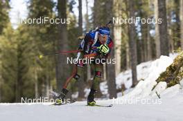 17.12.2015, Pokljuka, Slovenia (SLO): Andreas Birnbacher  (GER) -  IBU world cup biathlon, sprint men, Pokljuka (SLO). www.nordicfocus.com. © Manzoni/NordicFocus. Every downloaded picture is fee-liable.