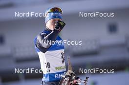 17.12.2015, Pokljuka, Slovenia (SLO): Lukas Hofer (ITA) -  IBU world cup biathlon, sprint men, Pokljuka (SLO). www.nordicfocus.com. © Manzoni/NordicFocus. Every downloaded picture is fee-liable.