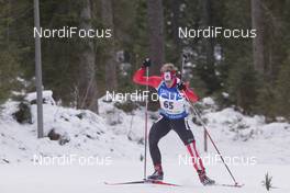 17.12.2015, Pokljuka, Slovenia (SLO): Scott Gow (CAN) -  IBU world cup biathlon, sprint men, Pokljuka (SLO). www.nordicfocus.com. © Manzoni/NordicFocus. Every downloaded picture is fee-liable.