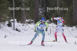 17.12.2015, Pokljuka, Slovenia (SLO): Ted Armgren (SWE) -  IBU world cup biathlon, sprint men, Pokljuka (SLO). www.nordicfocus.com. © Manzoni/NordicFocus. Every downloaded picture is fee-liable.