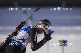 17.12.2015, Pokljuka, Slovenia (SLO): Martin Jaeger (SUI) -  IBU world cup biathlon, sprint men, Pokljuka (SLO). www.nordicfocus.com. © Manzoni/NordicFocus. Every downloaded picture is fee-liable.