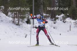 17.12.2015, Pokljuka, Slovenia (SLO): Friedrich Pinter (AUT) -  IBU world cup biathlon, sprint men, Pokljuka (SLO). www.nordicfocus.com. © Manzoni/NordicFocus. Every downloaded picture is fee-liable.