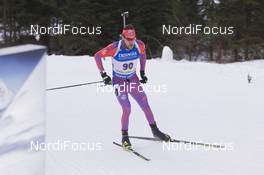 17.12.2015, Pokljuka, Slovenia (SLO): Leif Nordgren (USA) -  IBU world cup biathlon, sprint men, Pokljuka (SLO). www.nordicfocus.com. © Manzoni/NordicFocus. Every downloaded picture is fee-liable.
