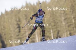 18.12.2015, Pokljuka, Slovenia (SLO): Miriam Goessner (GER) -  IBU world cup biathlon, sprint women, Pokljuka (SLO). www.nordicfocus.com. © Manzoni/NordicFocus. Every downloaded picture is fee-liable.