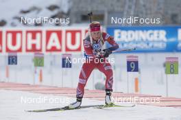 18.12.2015, Pokljuka, Slovenia (SLO): Tiril Eckhoff (NOR) -  IBU world cup biathlon, sprint women, Pokljuka (SLO). www.nordicfocus.com. © Manzoni/NordicFocus. Every downloaded picture is fee-liable.
