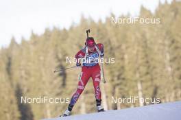 18.12.2015, Pokljuka, Slovenia (SLO): Synnoeve Solemdal (NOR) -  IBU world cup biathlon, sprint women, Pokljuka (SLO). www.nordicfocus.com. © Manzoni/NordicFocus. Every downloaded picture is fee-liable.