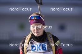 18.12.2015, Pokljuka, Slovenia (SLO): Lisa Theresa Hauser (AUT) -  IBU world cup biathlon, sprint women, Pokljuka (SLO). www.nordicfocus.com. © Manzoni/NordicFocus. Every downloaded picture is fee-liable.