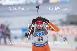 18.12.2015, Pokljuka, Slovenia (SLO): Jana Gerekova (SVK) -  IBU world cup biathlon, sprint women, Pokljuka (SLO). www.nordicfocus.com. © Manzoni/NordicFocus. Every downloaded picture is fee-liable.