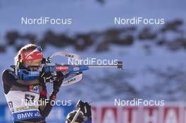 18.12.2015, Pokljuka, Slovenia (SLO): Vanessa Hinz (GER) -  IBU world cup biathlon, sprint women, Pokljuka (SLO). www.nordicfocus.com. © Manzoni/NordicFocus. Every downloaded picture is fee-liable.