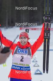 18.12.2015, Pokljuka, Slovenia (SLO): Susan Dunklee (USA) -  IBU world cup biathlon, sprint women, Pokljuka (SLO). www.nordicfocus.com. © Manzoni/NordicFocus. Every downloaded picture is fee-liable.