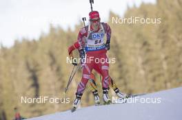 18.12.2015, Pokljuka, Slovenia (SLO): Tiril Eckhoff (NOR) -  IBU world cup biathlon, sprint women, Pokljuka (SLO). www.nordicfocus.com. © Manzoni/NordicFocus. Every downloaded picture is fee-liable.