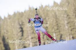 18.12.2015, Pokljuka, Slovenia (SLO): Weronika Novakowska (POL) -  IBU world cup biathlon, sprint women, Pokljuka (SLO). www.nordicfocus.com. © Manzoni/NordicFocus. Every downloaded picture is fee-liable.