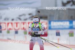 18.12.2015, Pokljuka, Slovenia (SLO): Monika Hojnisz (POL) -  IBU world cup biathlon, sprint women, Pokljuka (SLO). www.nordicfocus.com. © Manzoni/NordicFocus. Every downloaded picture is fee-liable.