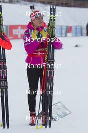 18.12.2015, Pokljuka, Slovenia (SLO): Gabriela Soukalova (CZE) -  IBU world cup biathlon, sprint women, Pokljuka (SLO). www.nordicfocus.com. © Manzoni/NordicFocus. Every downloaded picture is fee-liable.