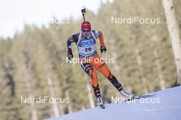 18.12.2015, Pokljuka, Slovenia (SLO): Paulina Fialkova (SVK) -  IBU world cup biathlon, sprint women, Pokljuka (SLO). www.nordicfocus.com. © Manzoni/NordicFocus. Every downloaded picture is fee-liable.