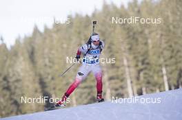 18.12.2015, Pokljuka, Slovenia (SLO): Krystyna Guzik (POL) -  IBU world cup biathlon, sprint women, Pokljuka (SLO). www.nordicfocus.com. © Manzoni/NordicFocus. Every downloaded picture is fee-liable.