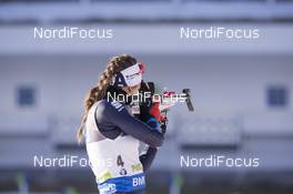 18.12.2015, Pokljuka, Slovenia (SLO): Lisa Vittozzi (ITA) -  IBU world cup biathlon, sprint women, Pokljuka (SLO). www.nordicfocus.com. © Manzoni/NordicFocus. Every downloaded picture is fee-liable.